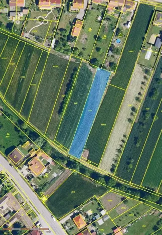 Prodej pozemku pro bydlení, Břežany, 1461 m2