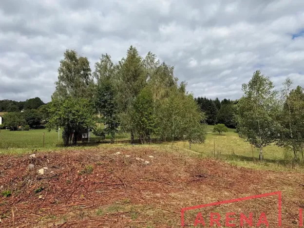 Prodej pozemku pro bydlení, Březiny, 1050 m2