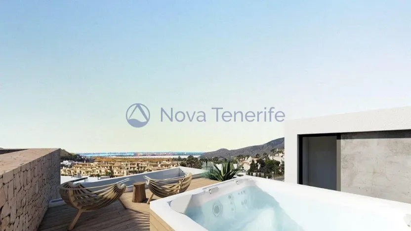Prodej bytu 2+kk, Murcia, CARTAGENA, LA MANGA, Španělsko, 85 m2
