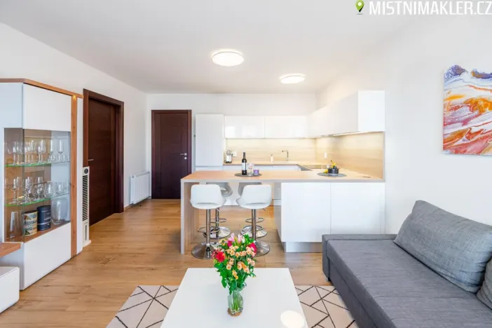 Prodej bytu 2+kk, Olomouc - Nová Ulice, Třída Jiřího Pelikána, 55 m2