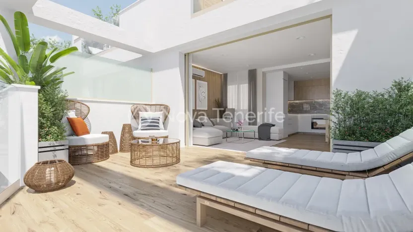 Prodej bytu 3+kk, Calle Herrador, Los Gigantes, Tenerife, Španělsko, 95 m2