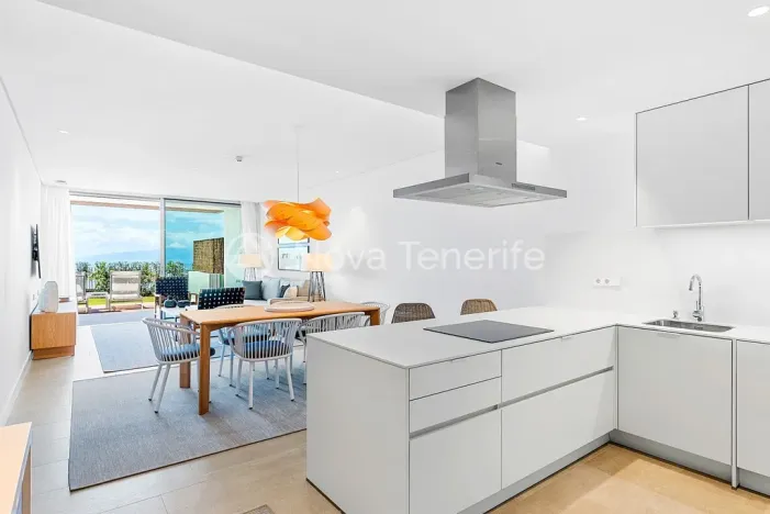 Prodej bytu 3+kk, Calle Maria Zambrano, Abama, Tenerife, Španělsko, 135 m2