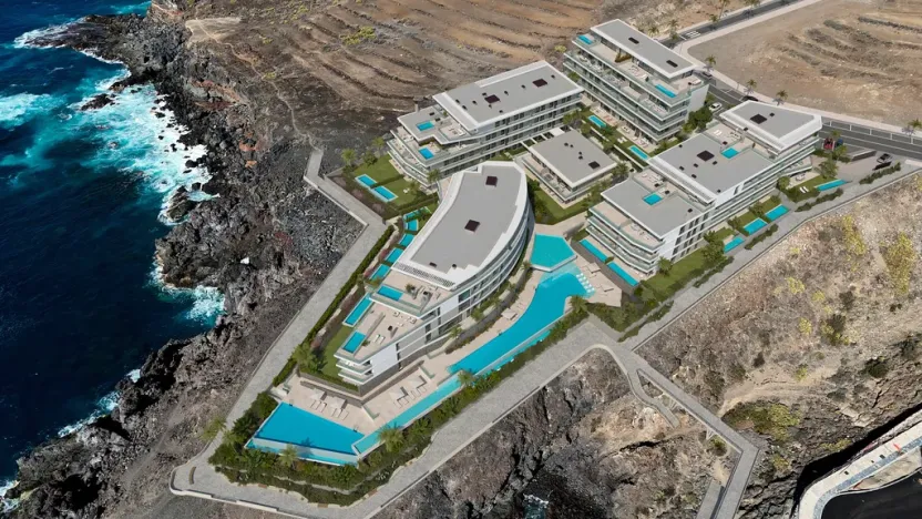 Prodej bytu 4+kk, Adeje, Santa Cruz de Tenerife, Španělsko, 105 m2