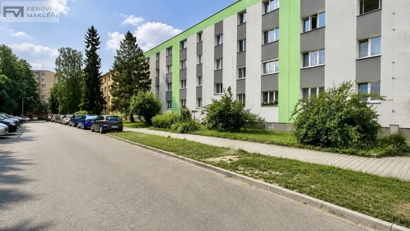 Prodej bytu 3+1, Ostrava, Volgogradská, 66 m2
