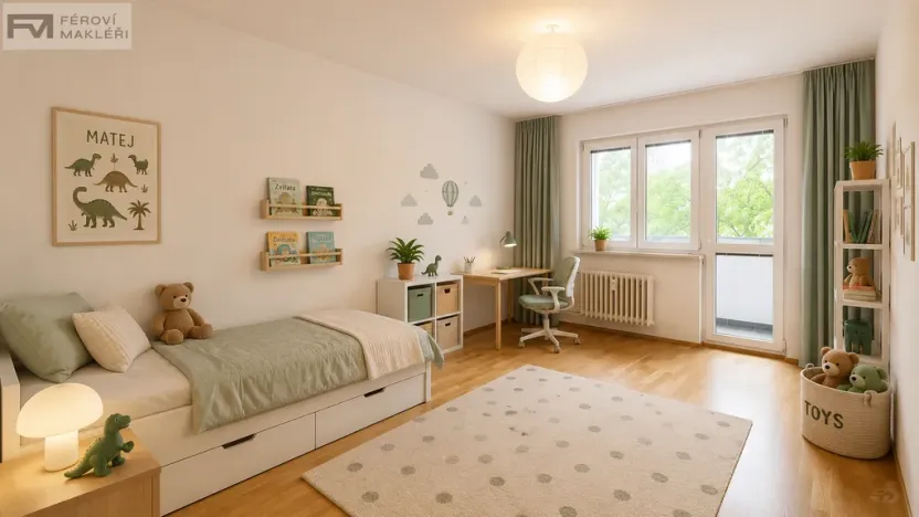Prodej bytu 3+1, Ostrava, Volgogradská, 66 m2