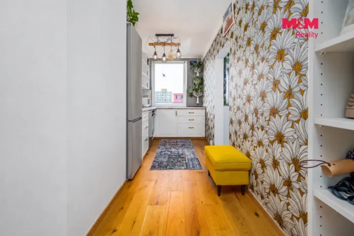 Pronájem bytu 3+kk, Praha - Bohnice, Řešovská, 67 m2