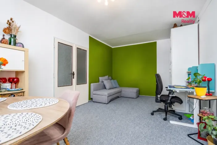 Pronájem bytu 3+kk, Praha - Bohnice, Řešovská, 67 m2