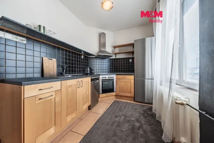Prodej bytu 2+1, Praha, Krumlovská, 51 m2
