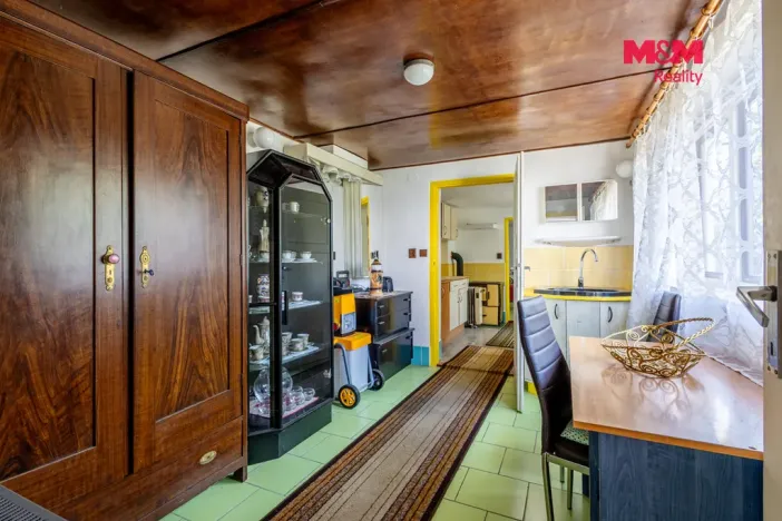 Prodej rodinného domu, Třebechovice pod Orebem, Týnišťská, 180 m2