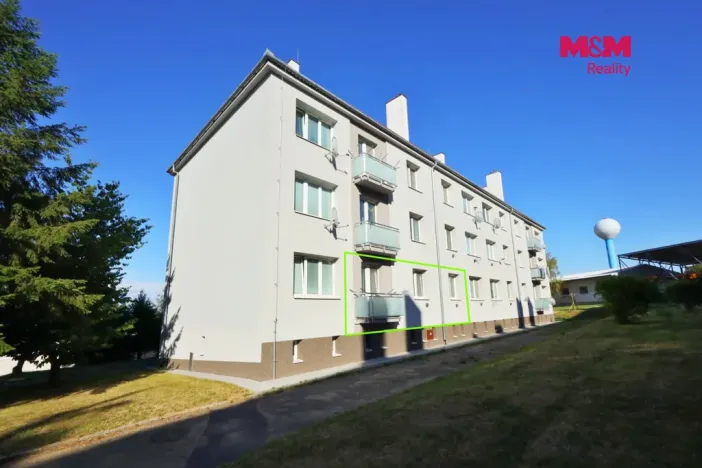 Prodej bytu 2+1, Moravské Budějovice, Myslbekova, 52 m2