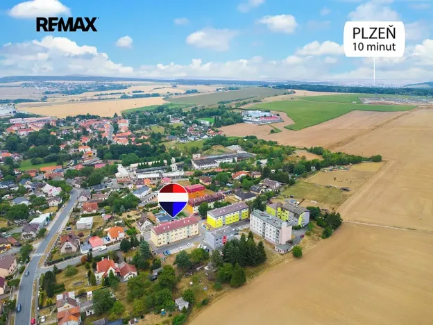 Prodej bytu 2+1, Dýšina, K Chlumu, 50 m2