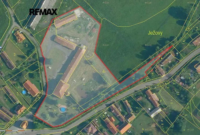 Prodej domu, Ježovy, 700 m2