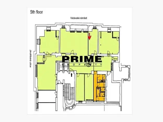 Pronájem kanceláře, Praha - Nové Město, Václavské náměstí, 466 m2