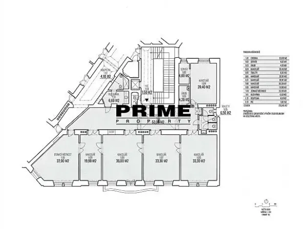 Pronájem kanceláře, Praha - Vinohrady, Italská, 255 m2