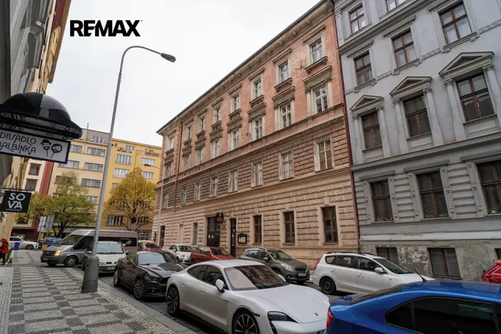 Pronájem bytu 2+1, Praha - Vinohrady, Balbínova, 53 m2