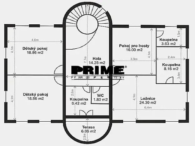 Pronájem rodinného domu, Praha - Nebušice, Nebušická, 270 m2