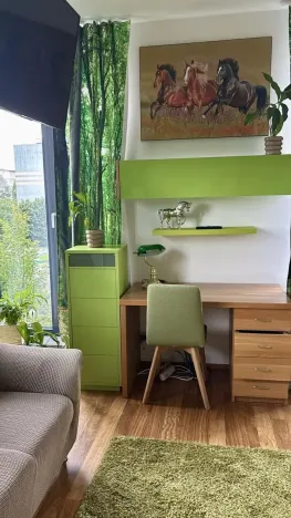 Pronájem bytu 1+kk, Praha - Nusle, K sídlišti, 36 m2