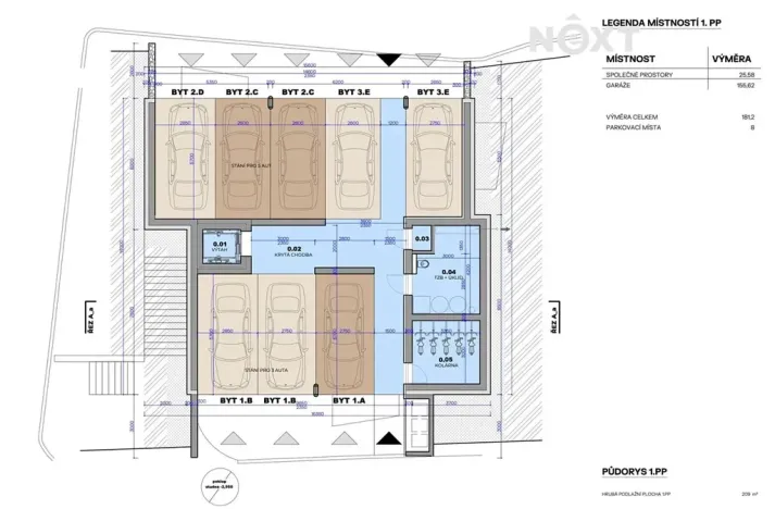 Prodej bytu 4+kk, Fryšták, 90 m2