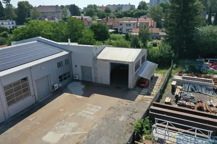 Pronájem výrobních prostor, Vysoké Mýto, Pod Nádražím, 195 m2