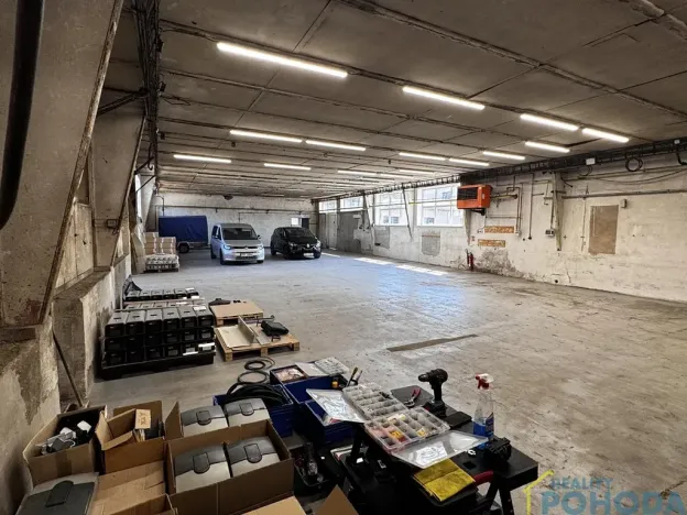 Pronájem výrobních prostor, Vysoké Mýto, Pod Nádražím, 557 m2