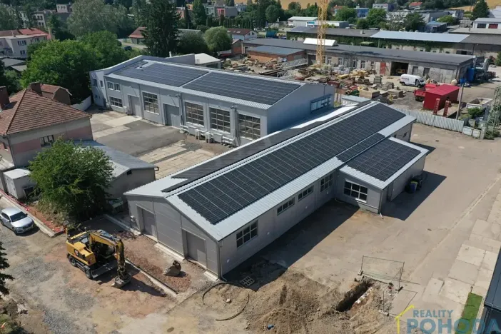 Pronájem výrobních prostor, Vysoké Mýto, Pod Nádražím, 557 m2