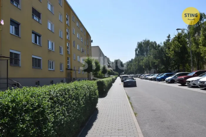 Pronájem bytu 2+1, Zlín, Milíčova, 55 m2