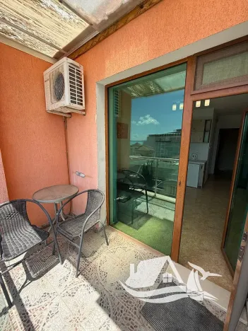 Prodej bytu 1+kk, Sveti Vlas, Bulharsko, 24 m2
