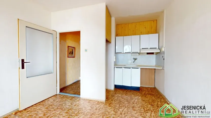 Prodej bytu 1+kk, Javorník, Janošíkova, 35 m2