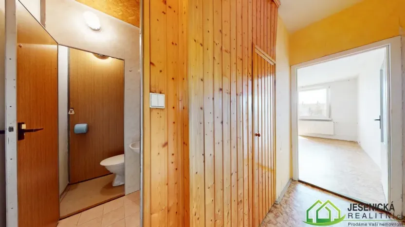 Prodej bytu 1+kk, Javorník, Janošíkova, 35 m2