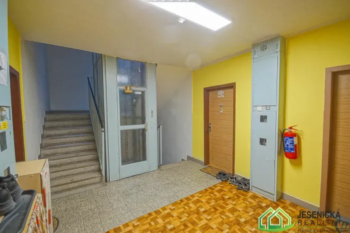 Prodej bytu 1+kk, Javorník, Janošíkova, 35 m2