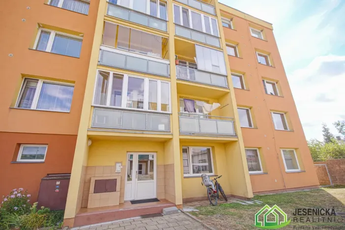Prodej bytu 1+kk, Javorník, Janošíkova, 35 m2