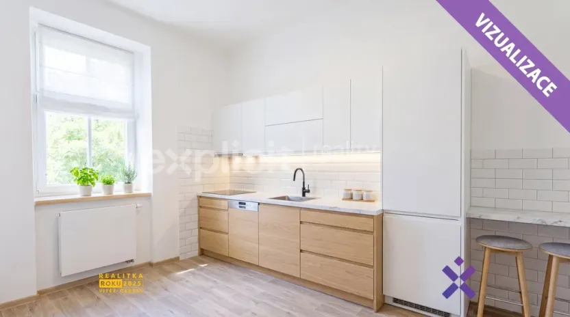 Prodej bytu 1+1, Brno, Jílkova, 37 m2