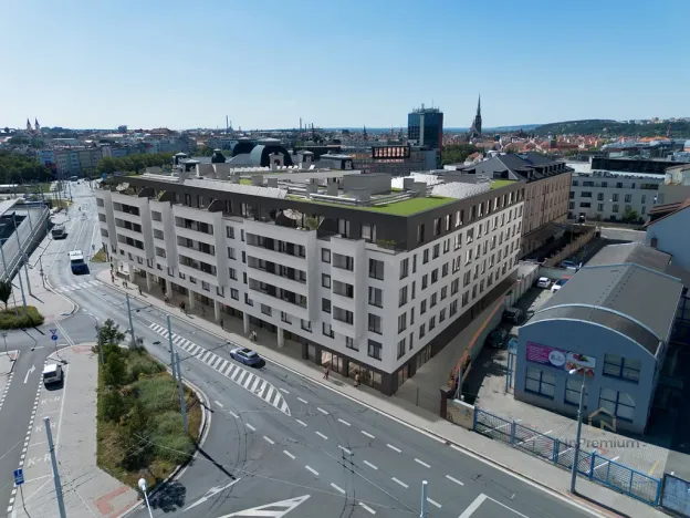 Prodej bytu 1+kk, Plzeň - Východní Předměstí, Šumavská, 107 m2