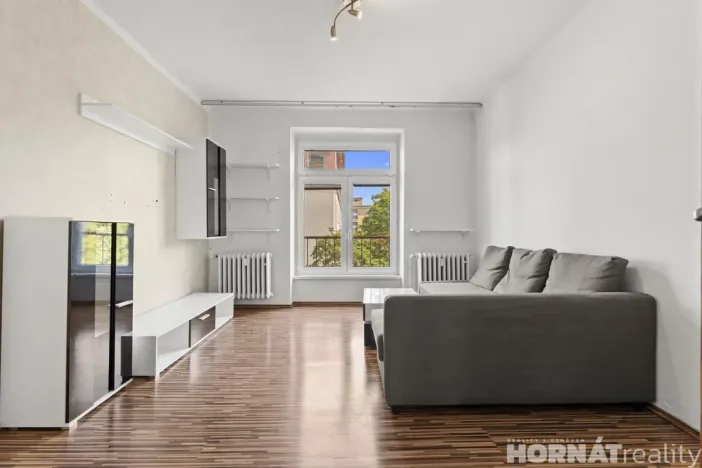 Pronájem bytu 2+1, Praha - Vršovice, Karpatská, 56 m2