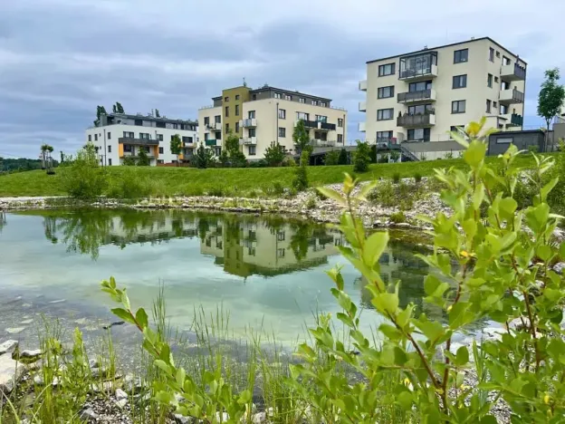 Pronájem bytu 2+kk, Horoměřice, T. G. Masaryka, 53 m2
