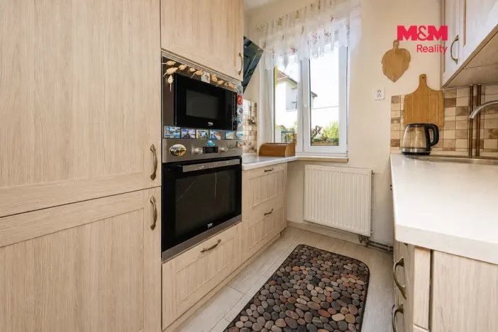Prodej rodinného domu, Zruč nad Sázavou, Polní, 66 m2