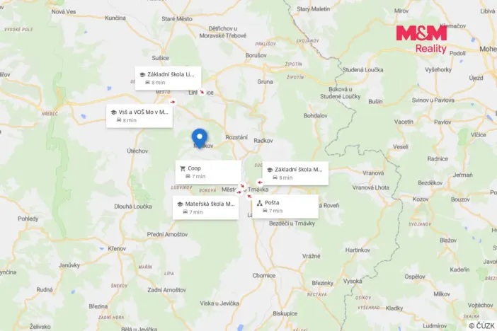 Prodej rodinného domu, Malíkov, 59 m2