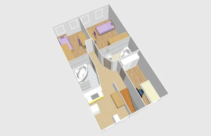 Pronájem bytu 3+1, Brno, Obřanská, 75 m2