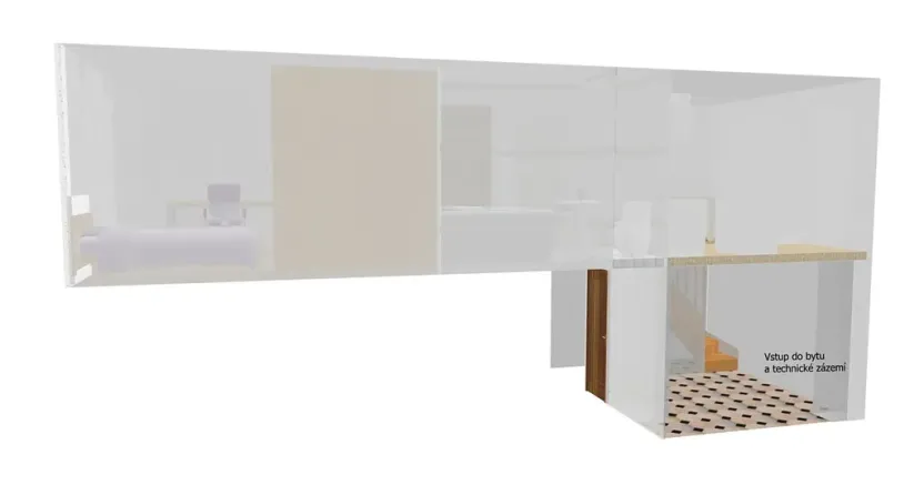 Pronájem bytu 3+1, Brno, Obřanská, 75 m2
