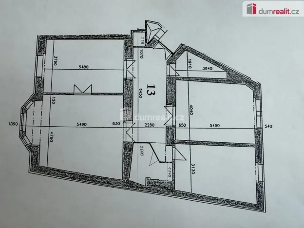 Prodej bytu 3+1, Praha - Smíchov, Na Plzeňce, 124 m2