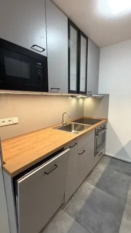 Pronájem bytu 2+kk, Praha - Michle, Ohradní, 45 m2