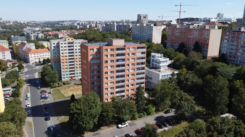 Pronájem bytu 2+kk, Praha - Michle, Ohradní, 45 m2
