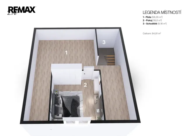 Prodej rodinného domu, Nymburk, Kramolínova, 176 m2