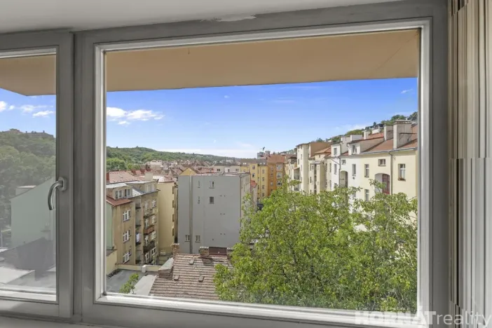 Pronájem bytu 2+kk, Praha - Smíchov, U Paliárky, 47 m2