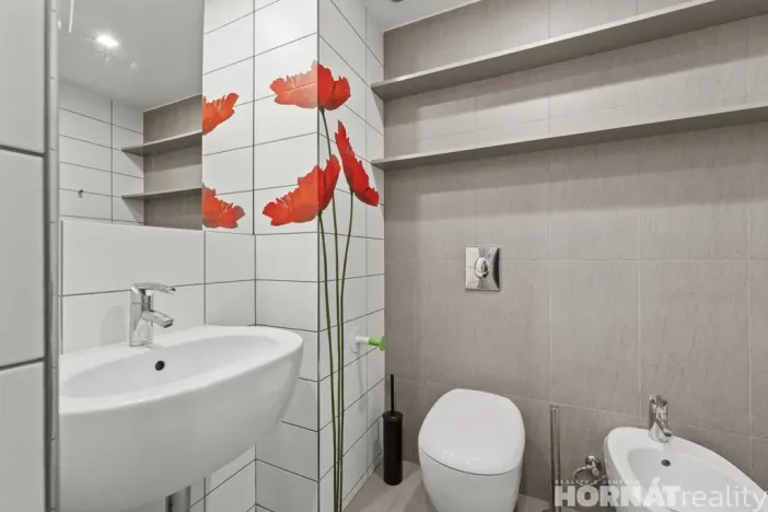 Pronájem bytu 2+kk, Praha - Smíchov, U Paliárky, 47 m2