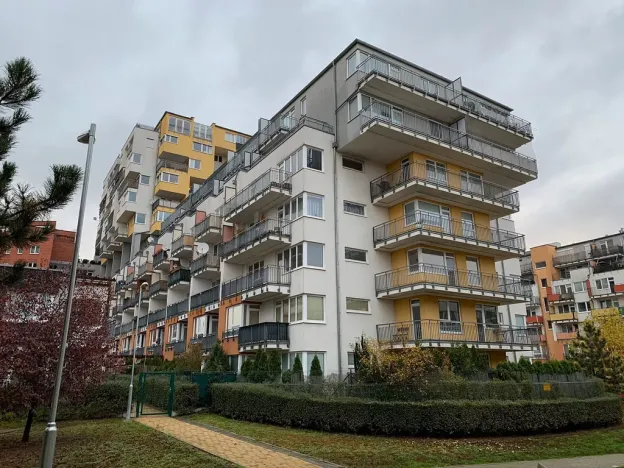 Pronájem bytu 2+kk, Praha - Vysočany, Pod Harfou, 56 m2