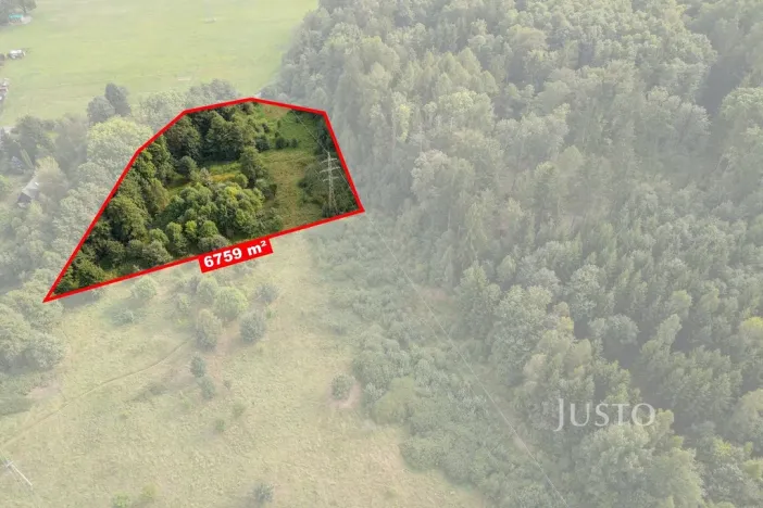 Prodej louky, Liberec - Liberec I-Staré Město, 6759 m2