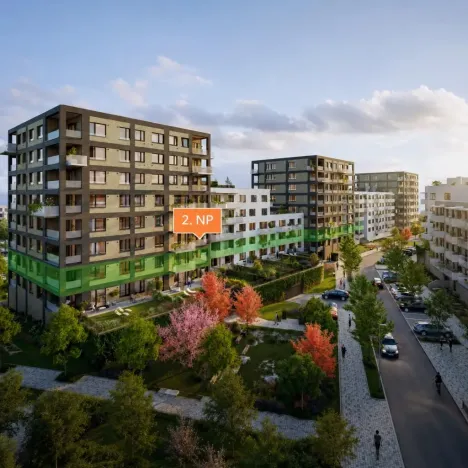 Prodej bytu 2+kk, Praha - Stodůlky, Svitákova, 56 m2