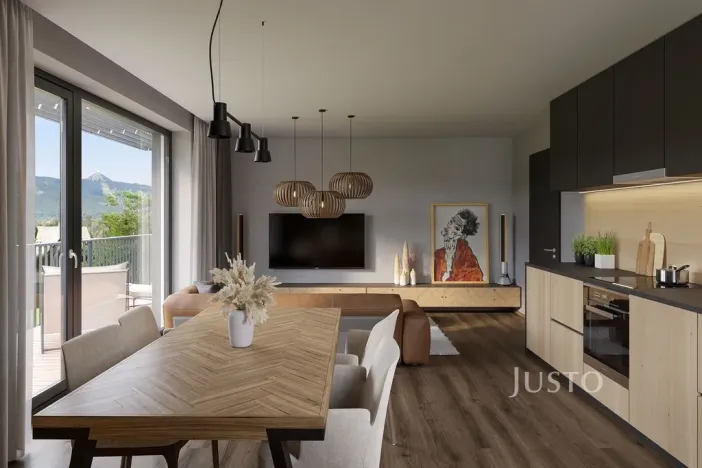 Prodej bytu 2+kk, Liberec, K Sportovnímu Areálu, 49 m2