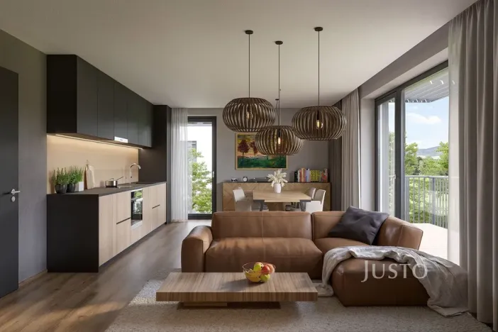 Prodej bytu 2+kk, Liberec, K Sportovnímu Areálu, 49 m2
